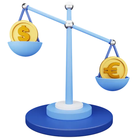 Currency Balance 3D Icon