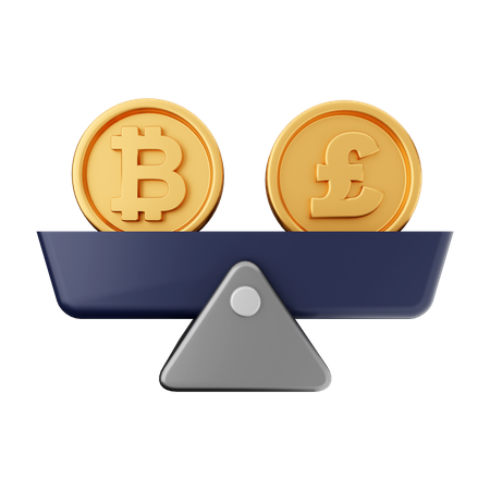 Currency Balancing  3D Icon