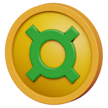Currency Coin  3D Icon
