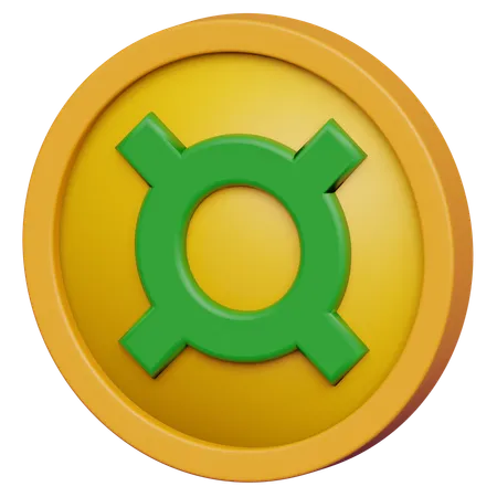Currency Coin  3D Icon