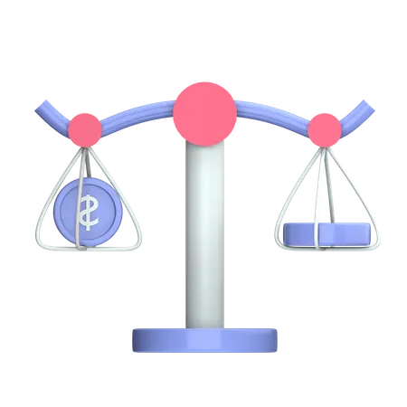 Currency Comparison  3D Icon