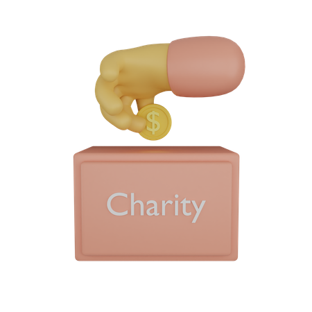 Currency Donation  3D Icon
