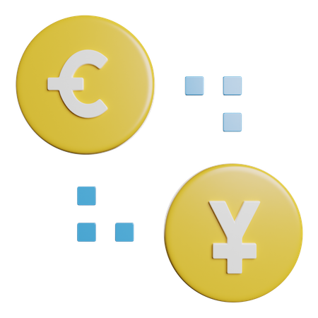 Currency Exchange  3D Icon