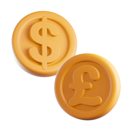 Currency Exchange  3D Icon