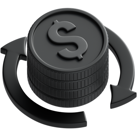 Currency Exchange  3D Icon