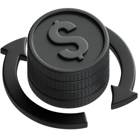 Currency Exchange  3D Icon