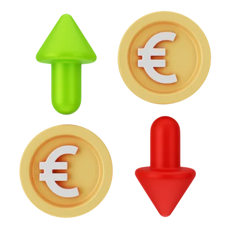 Currency Exchange  3D Icon