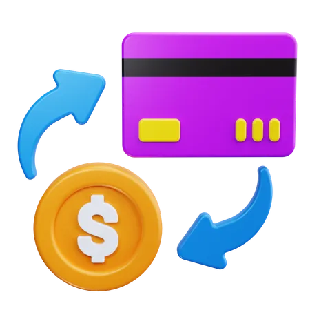 Currency Exchange  3D Icon