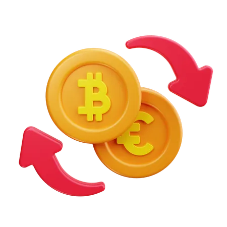 Currency Exchange  3D Icon