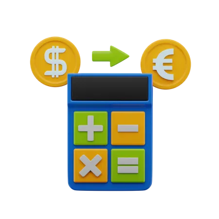 Currency Exchange  3D Icon