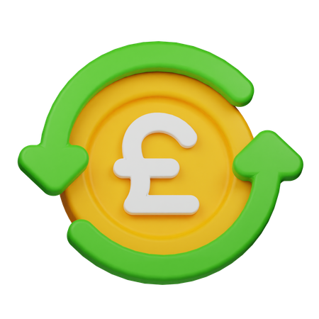 Currency Exchange  3D Icon