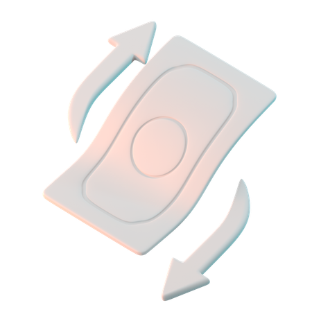 Currency Exchange  3D Icon