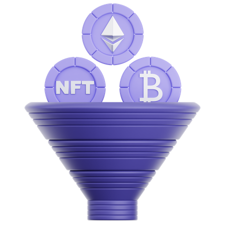통화 시장  3D Icon