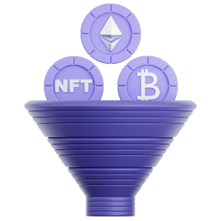 Currency Market  3D Icon