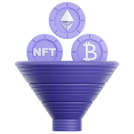 Currency Market  3D Icon