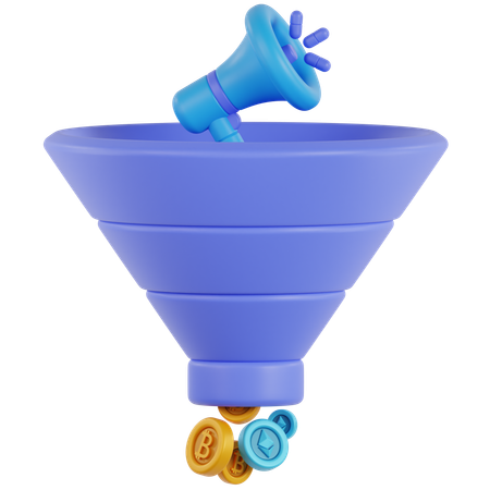 Currency Market  3D Icon