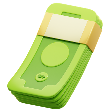 紙幣  3D Icon