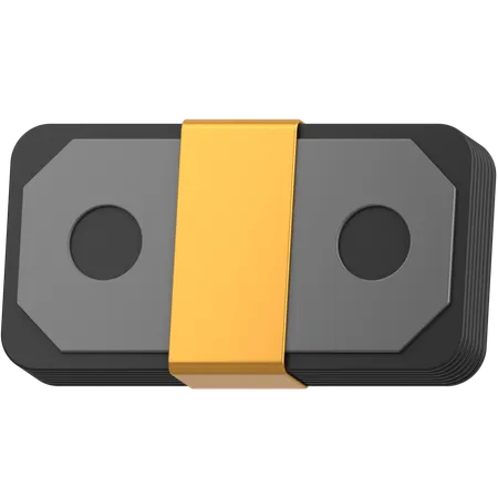 Currency note  3D Icon