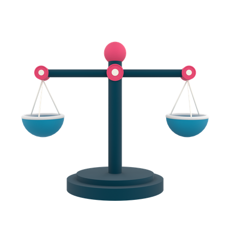 Currency Scale  3D Icon