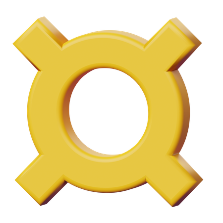Currency Sign  3D Icon