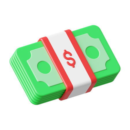 Currency Strap  3D Icon