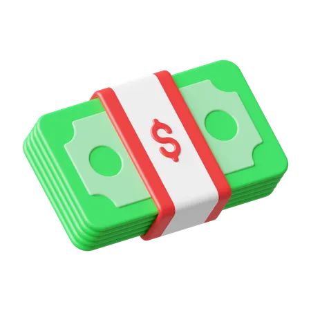 Currency Strap 3D Icon
