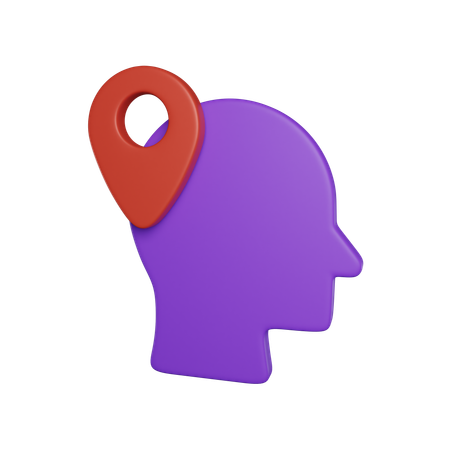 Current Location  3D Icon