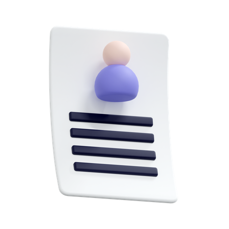 O curso da vida  3D Icon