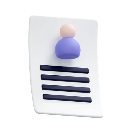 O curso da vida  3D Icon