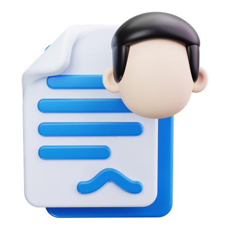 Retomar documento  3D Icon