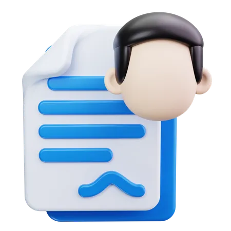 Retomar documento  3D Icon