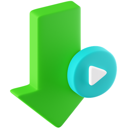 Retomar o download  3D Icon