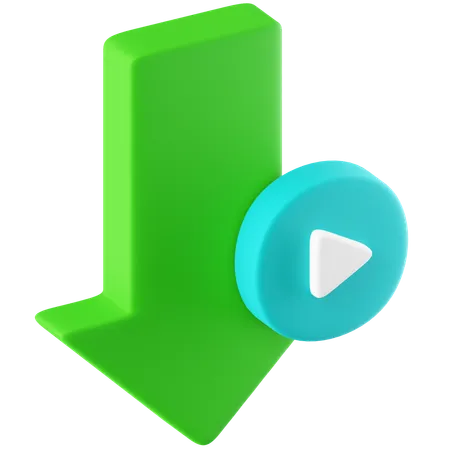 Retomar o download  3D Icon