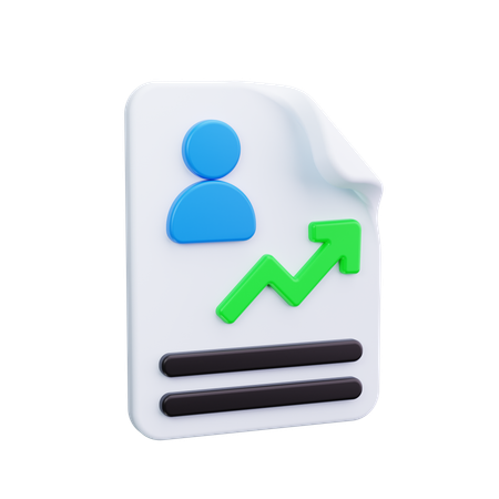 Curriculum  3D Icon