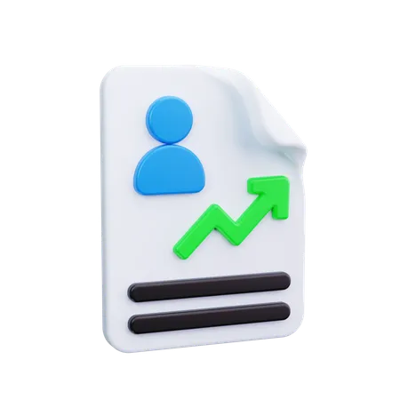 Curriculum  3D Icon