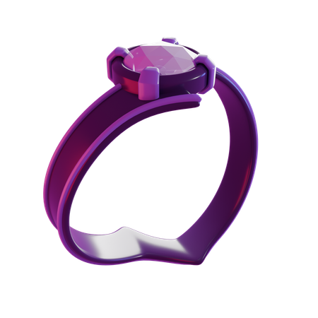 Curse Ring  3D Icon