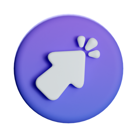 Le curseur  3D Icon