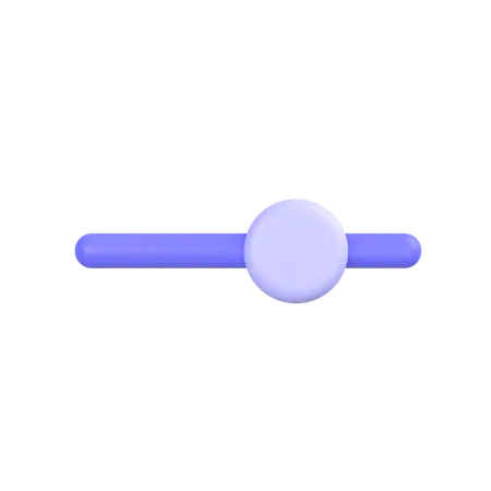 Glissière  3D Icon