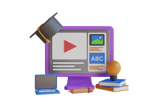 Curso en vídeo  3D Icon