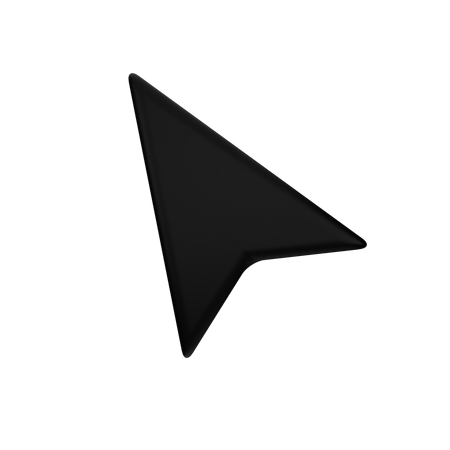 Cursor  3D Icon