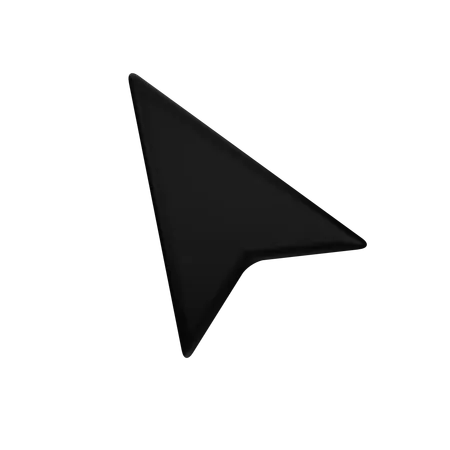 Cursor  3D Icon