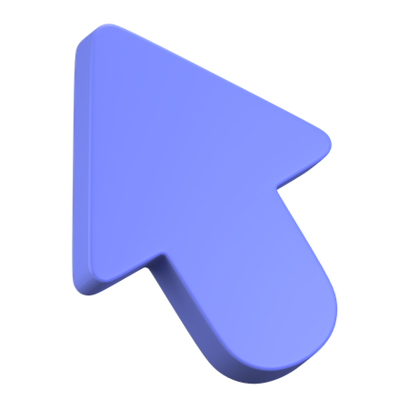 Cursor  3D Icon