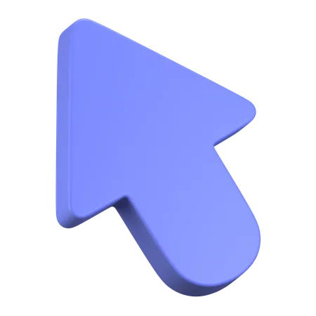 Cursor  3D Icon