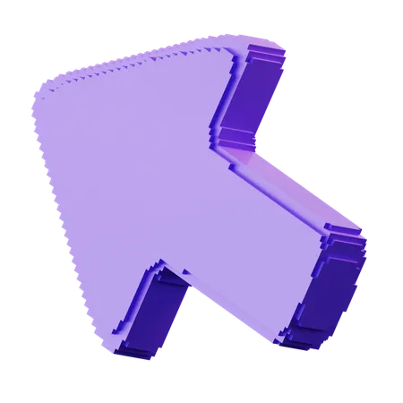 Cursor  3D Icon