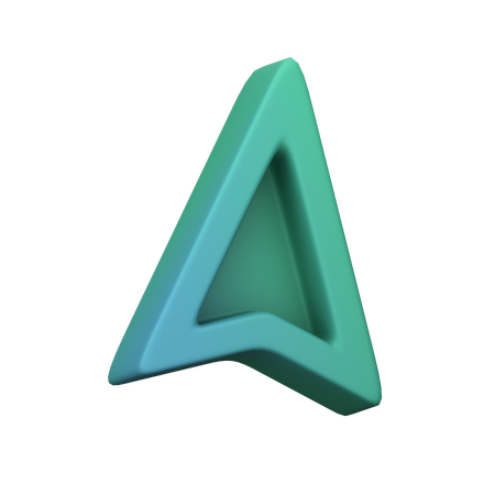 Mauszeiger  3D Icon