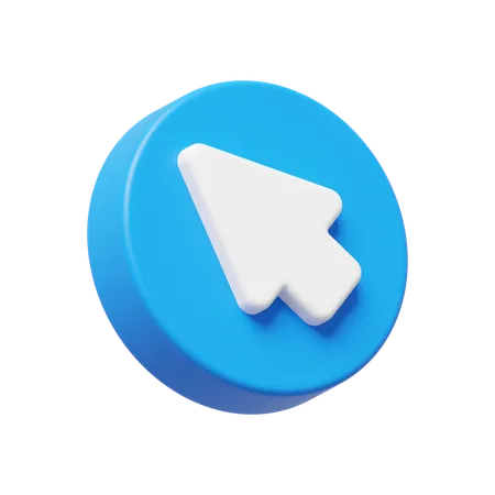 Cursor  3D Icon