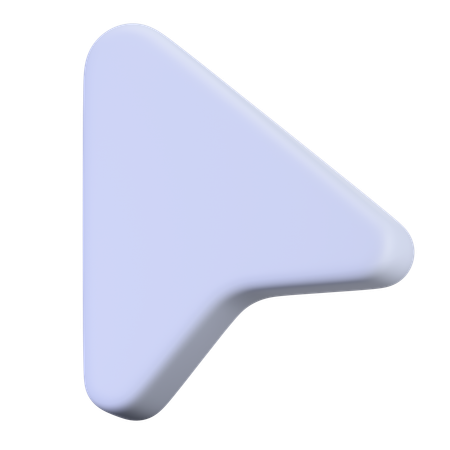 커서  3D Icon