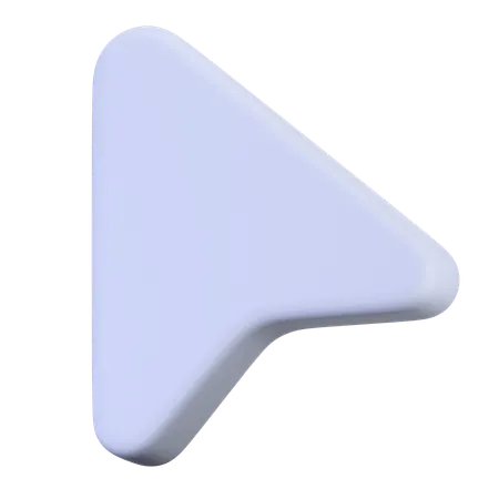 커서  3D Icon
