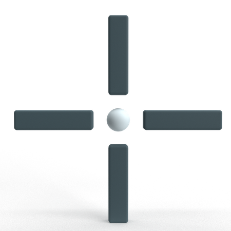 커서  3D Icon