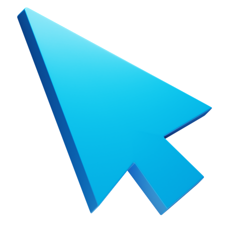 Cursor  3D Icon